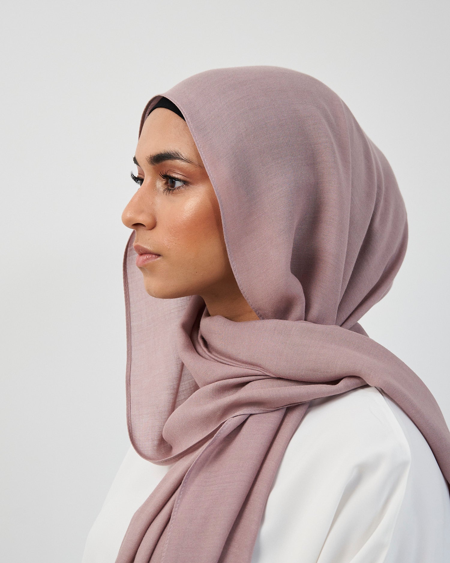 Premium Modal Hijab - Dove Scarves Fajr Noor