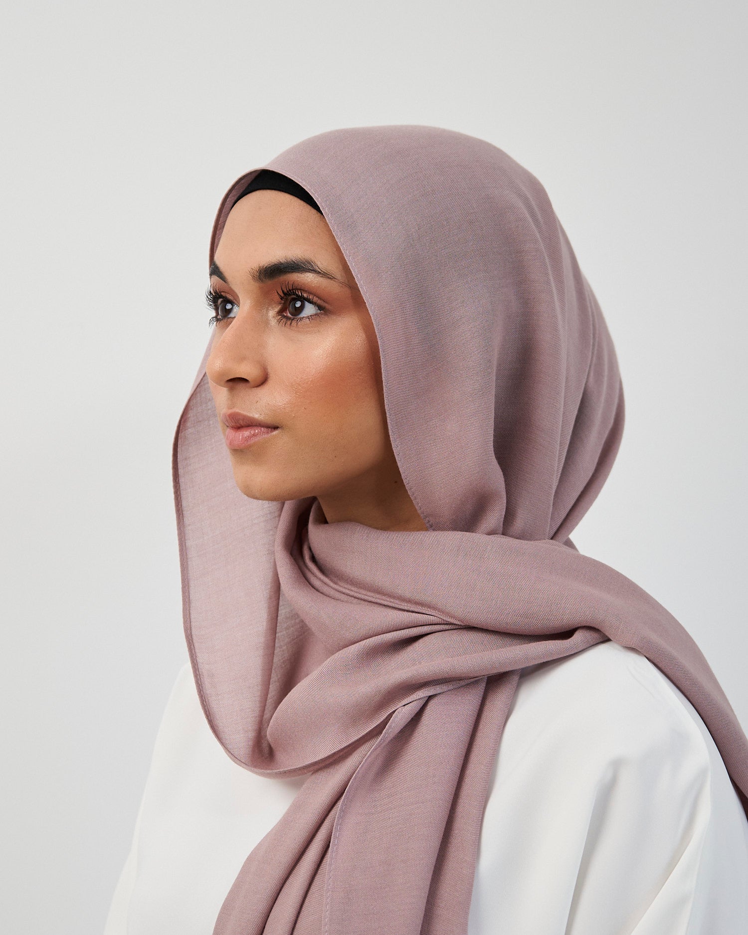 Premium Modal Hijab - Dove Scarves Fajr Noor