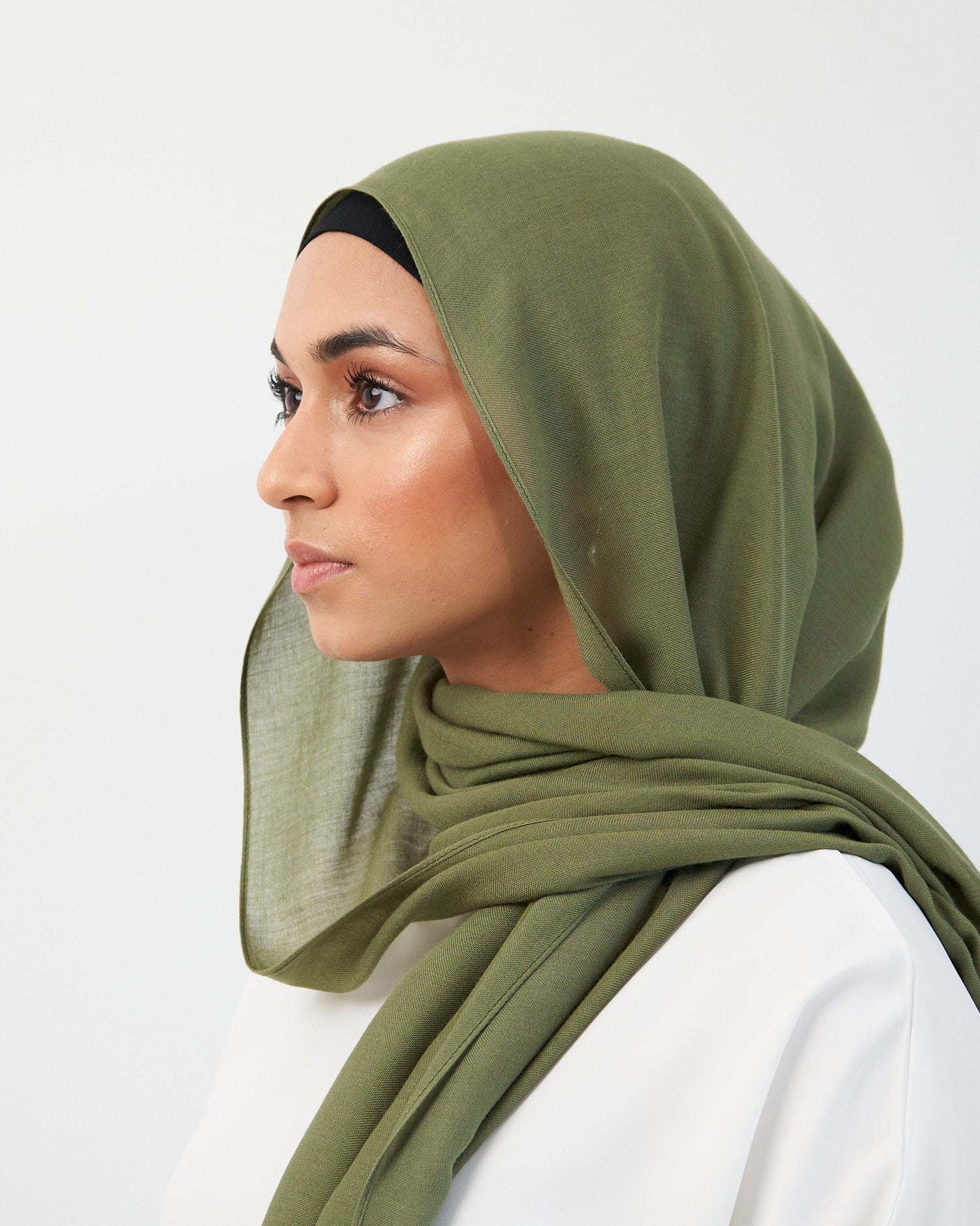 Premium Modal Hijab - Lime Scarves Fajr Noor