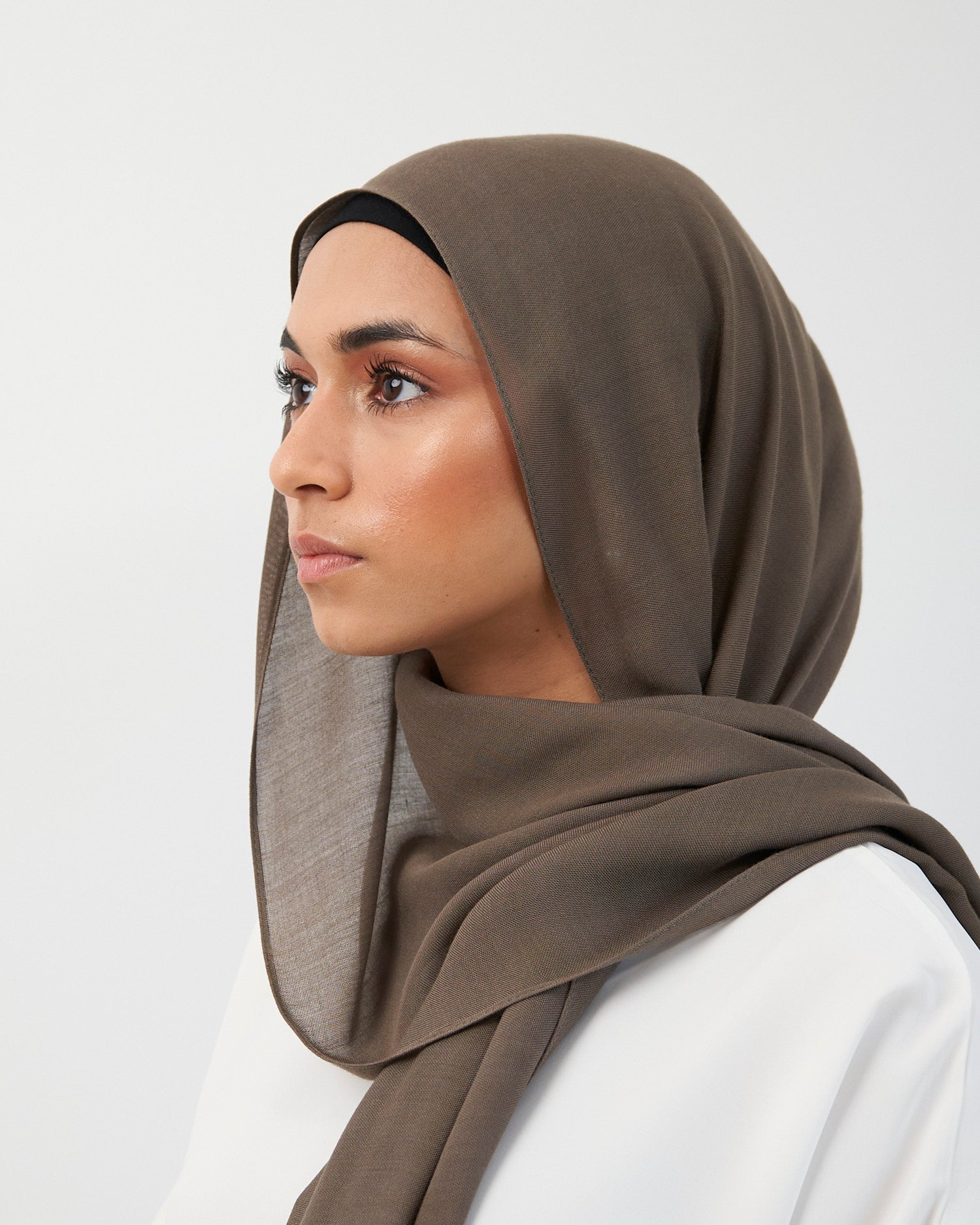 Premium Modal Hijab - Moss Scarves Fajr Noor