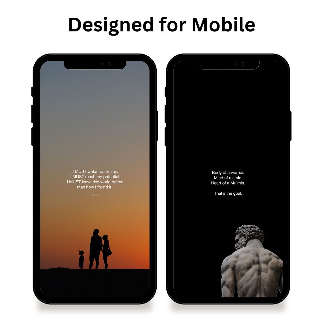Motivational Wallpaper Pack Phone Wallpaper Fajr Noor