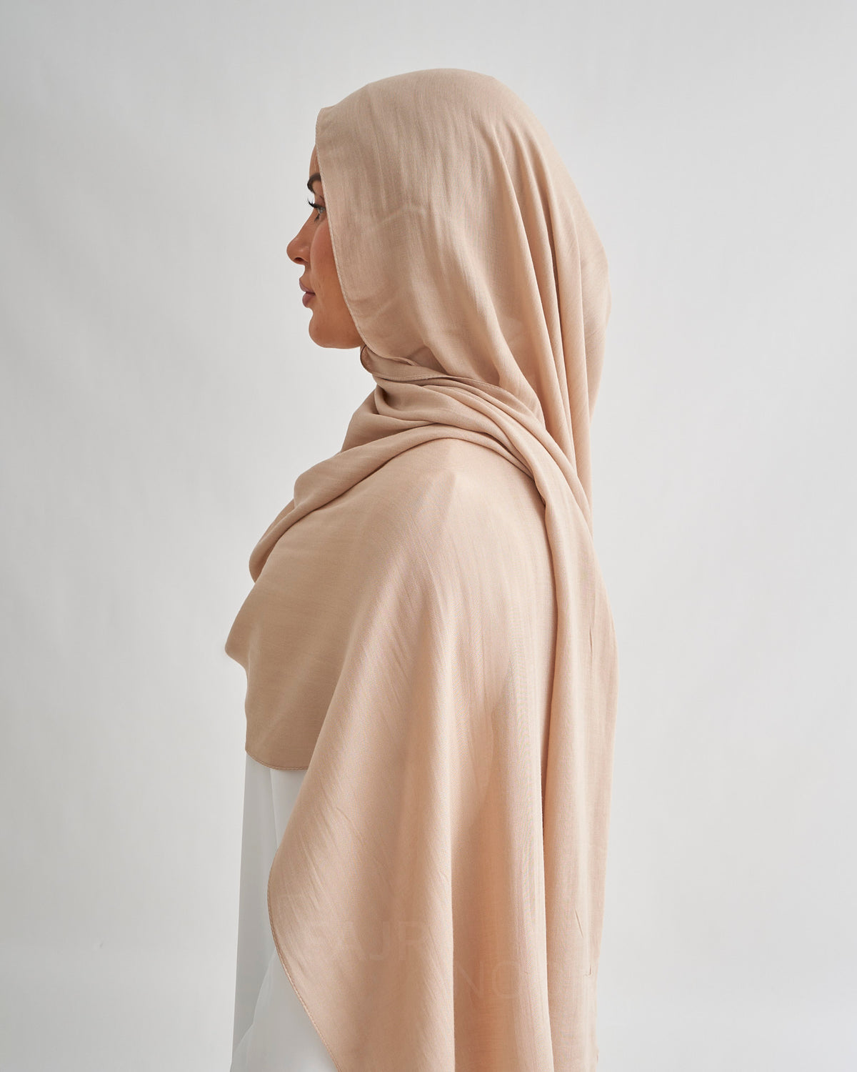 Premium Modal Hijab - Neutral