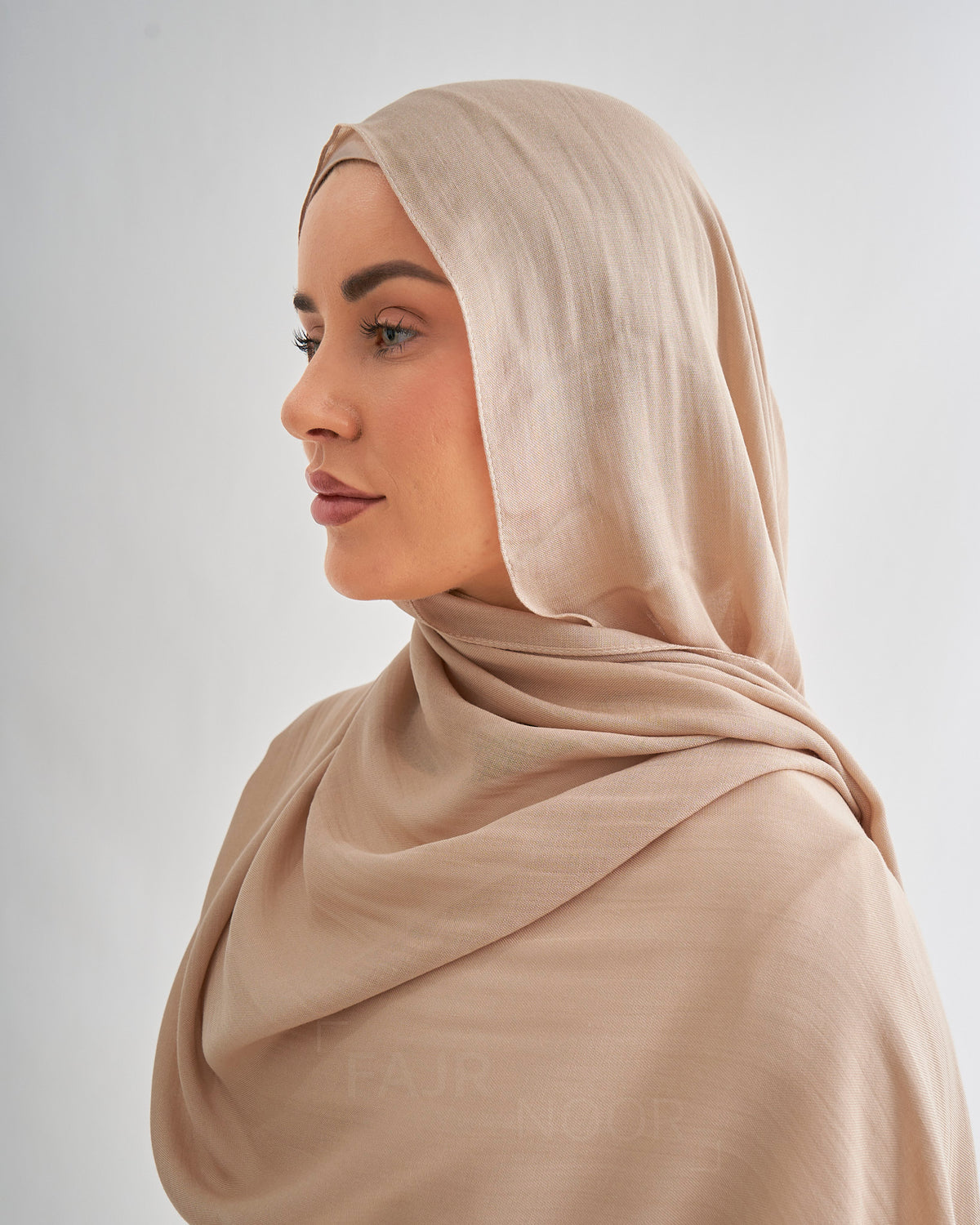Premium Modal Hijab - Neutral