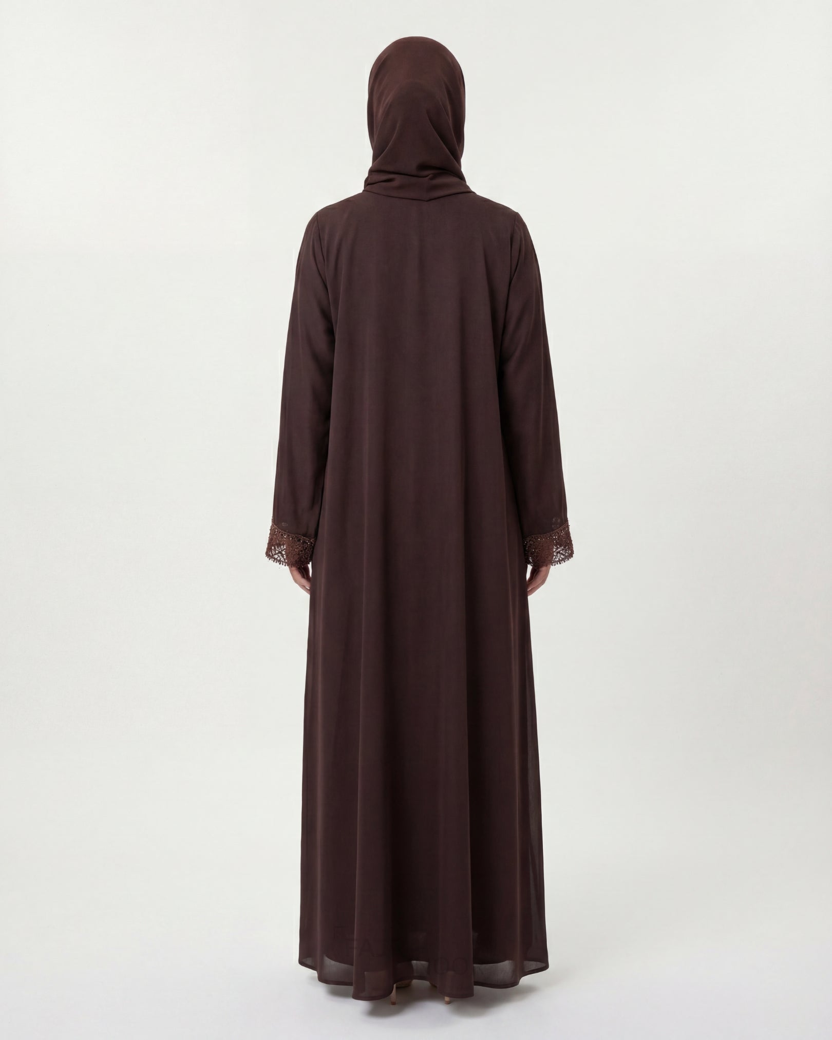 Nourah Everyday Abaya - Coffee