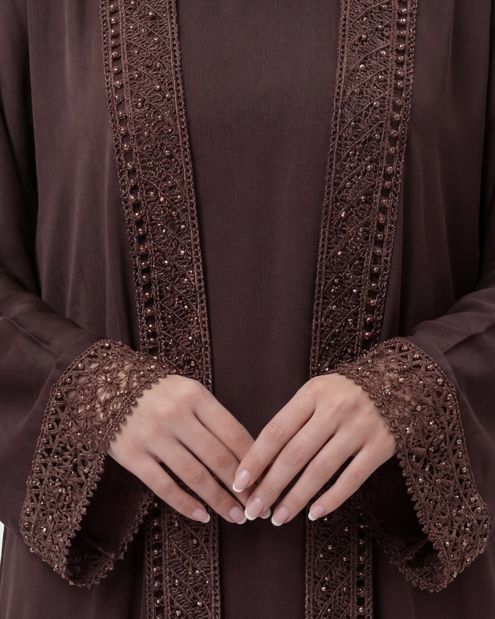 Nourah Everyday Abaya - Coffee