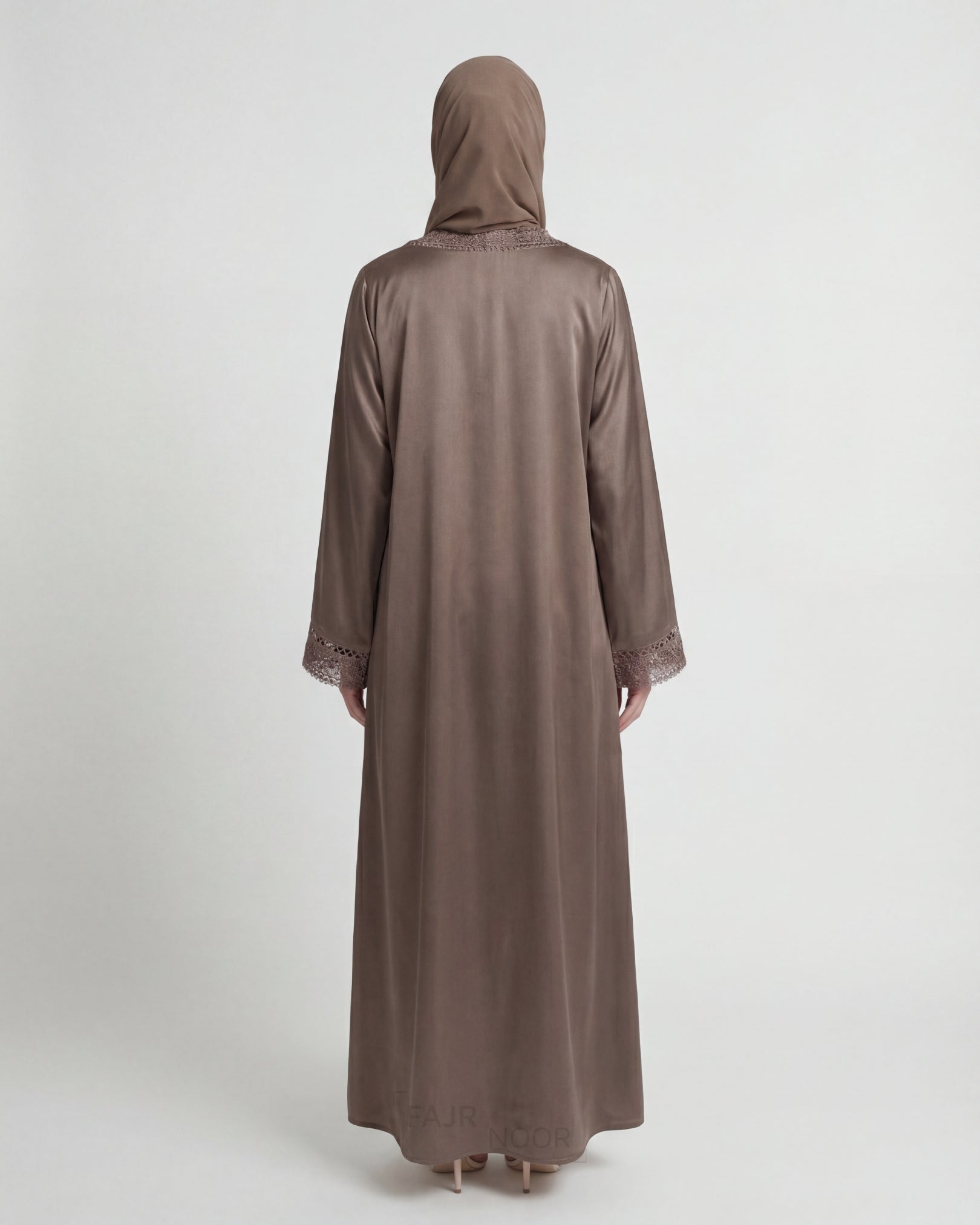 Nourah Everyday Abaya - Mocha