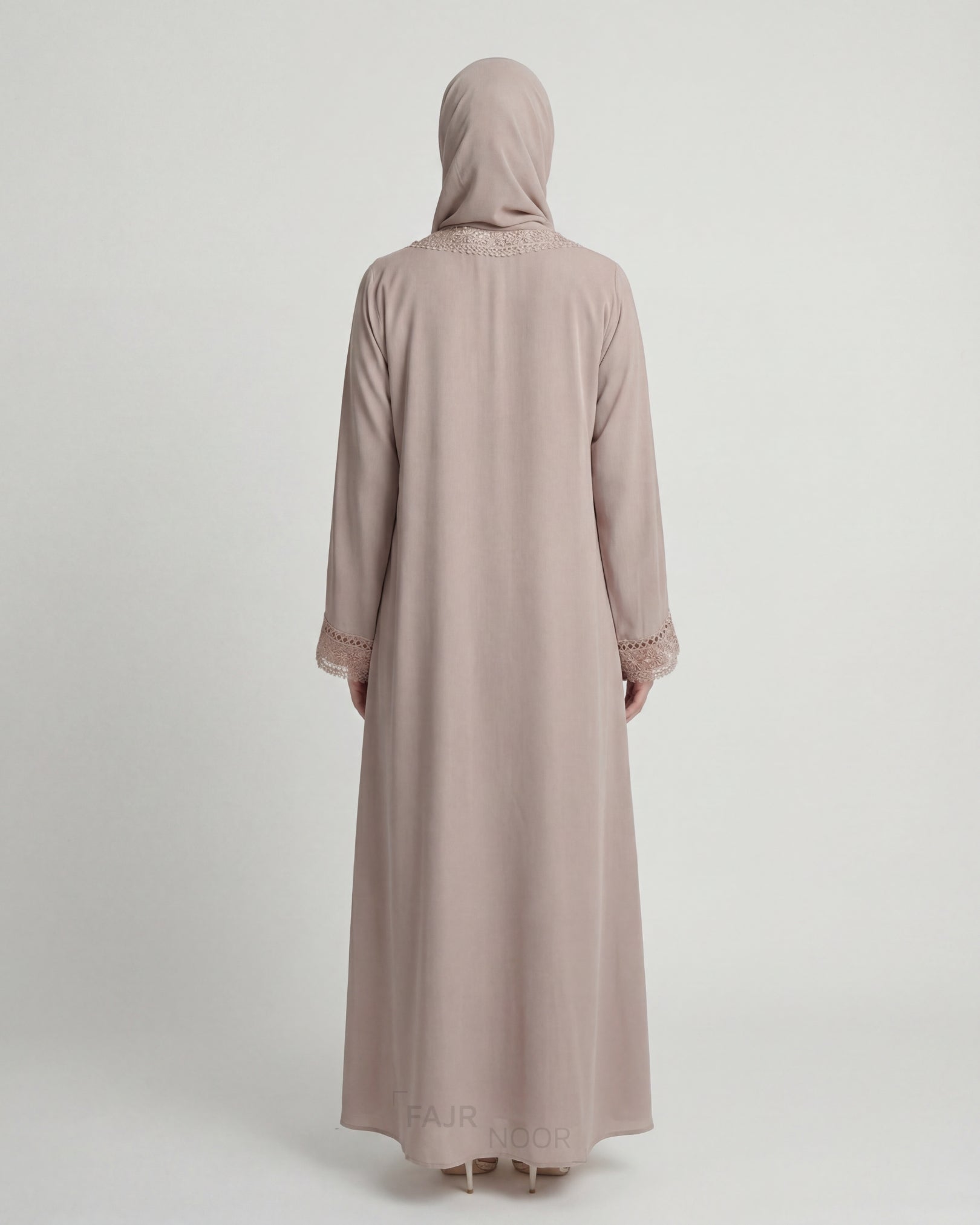 Nourah Everyday Abaya - Nude