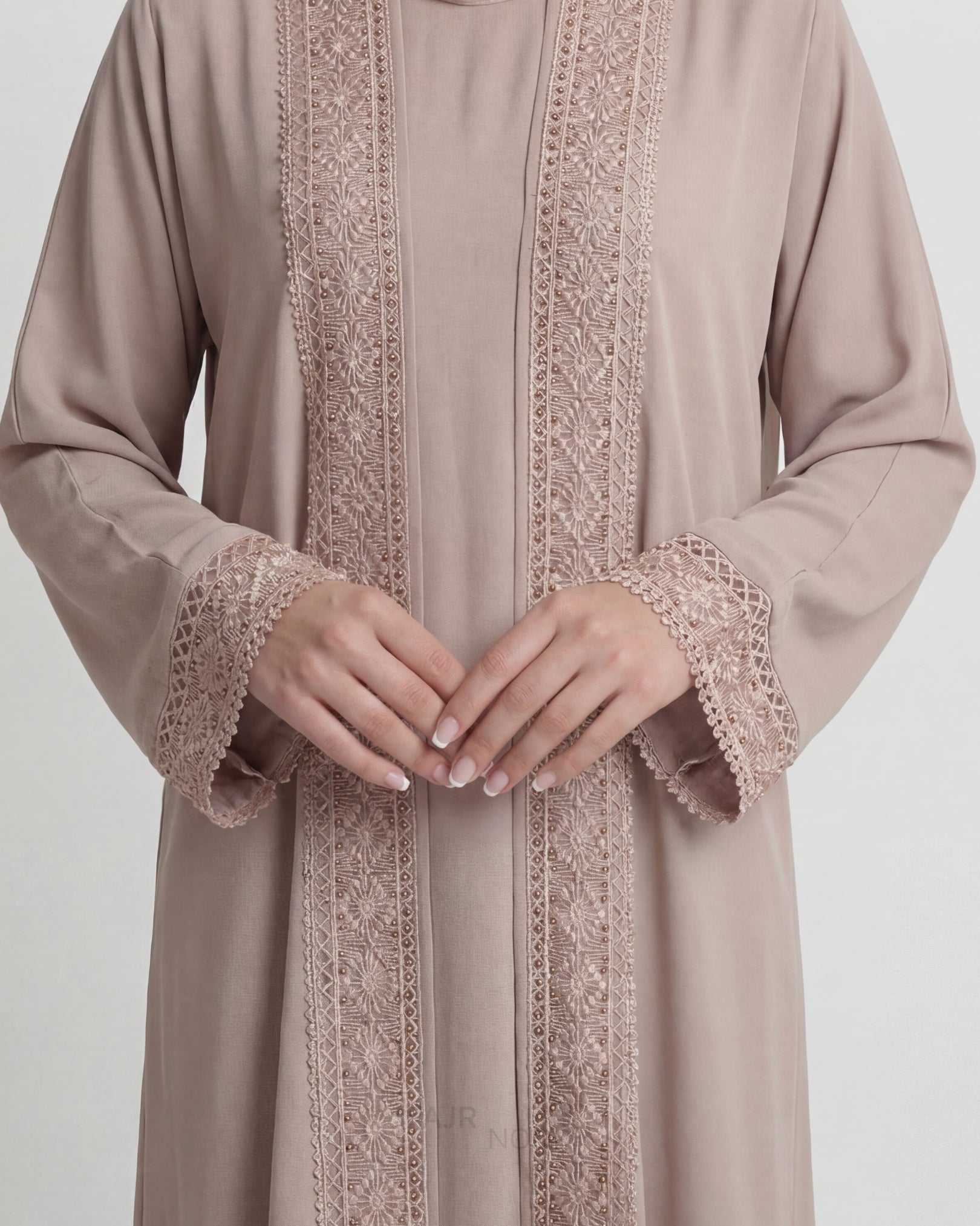 Nourah Everyday Abaya - Nude