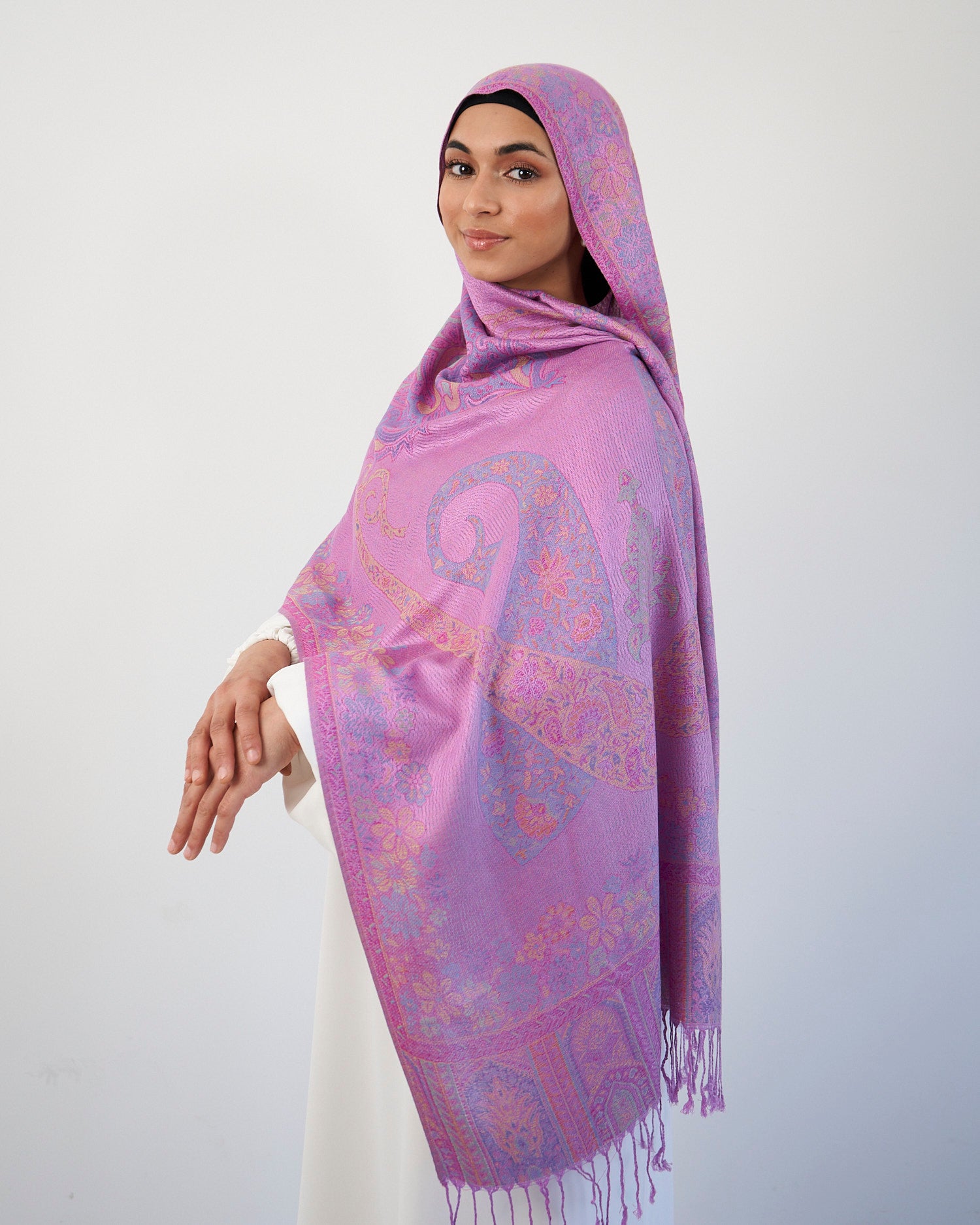 Pashmina Hijab - Delight Scarves Fajr Noor