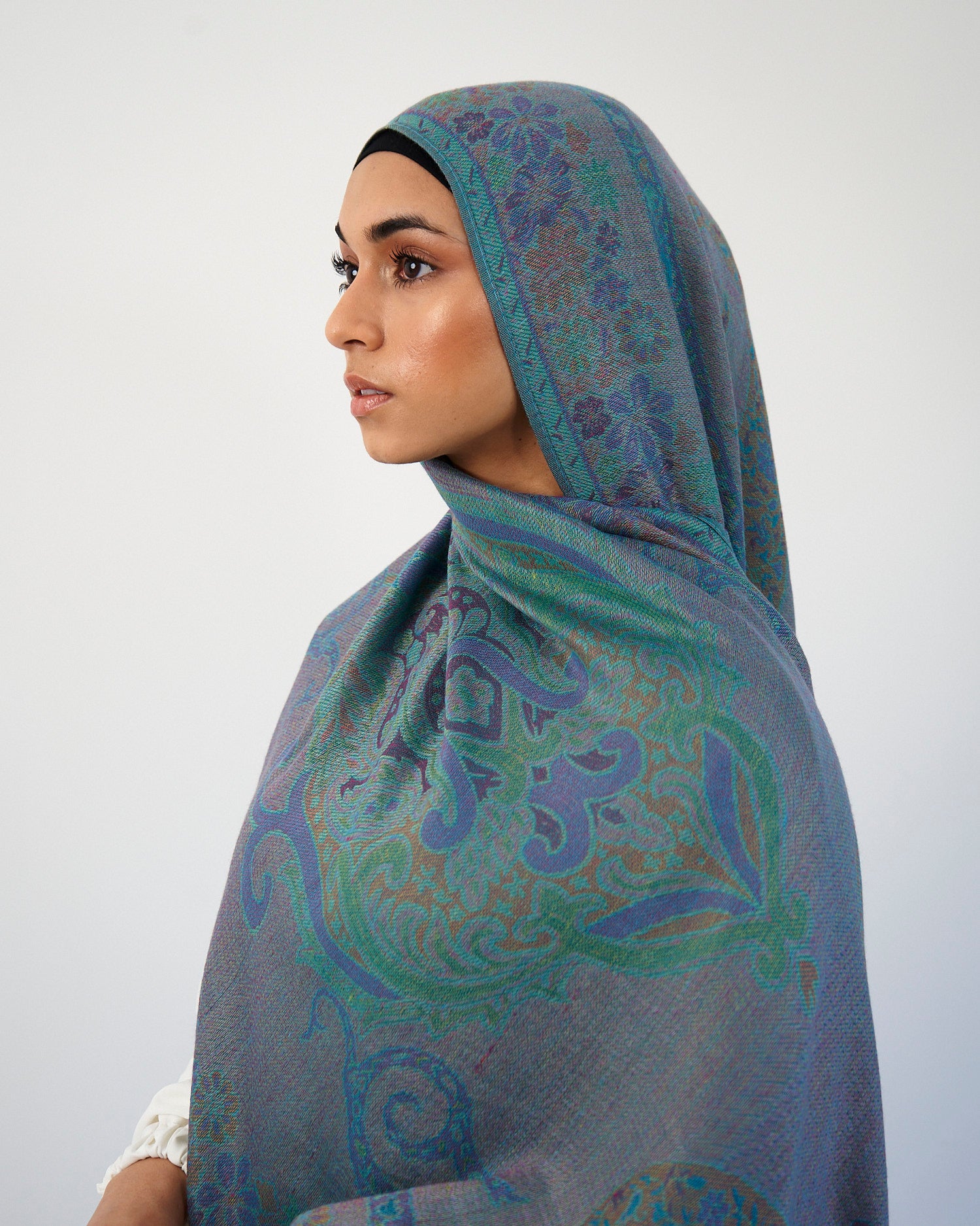 Pashmina Hijab - Eman Scarves Fajr Noor
