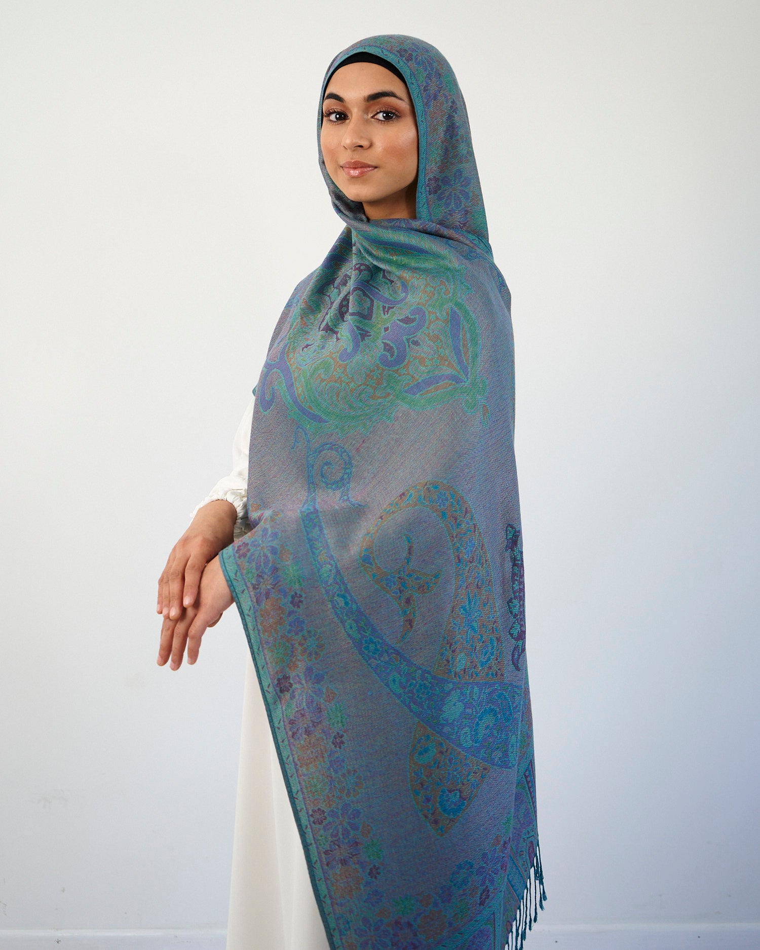 Pashmina Hijab - Eman Scarves Fajr Noor