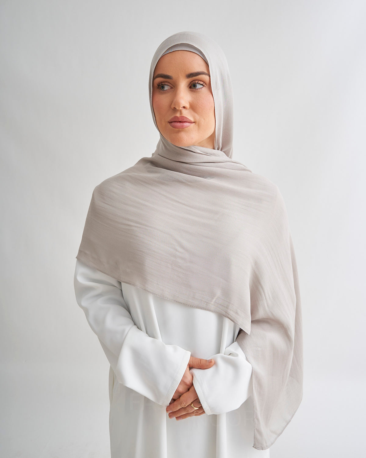 Premium Modal Hijab - Sage