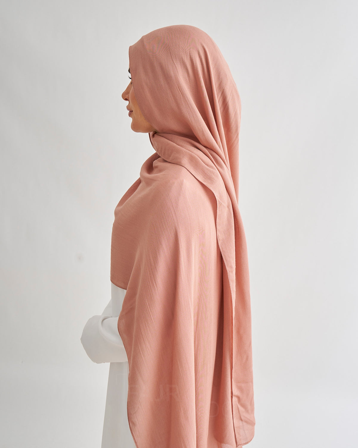 Premium Modal Hijab - Taupe