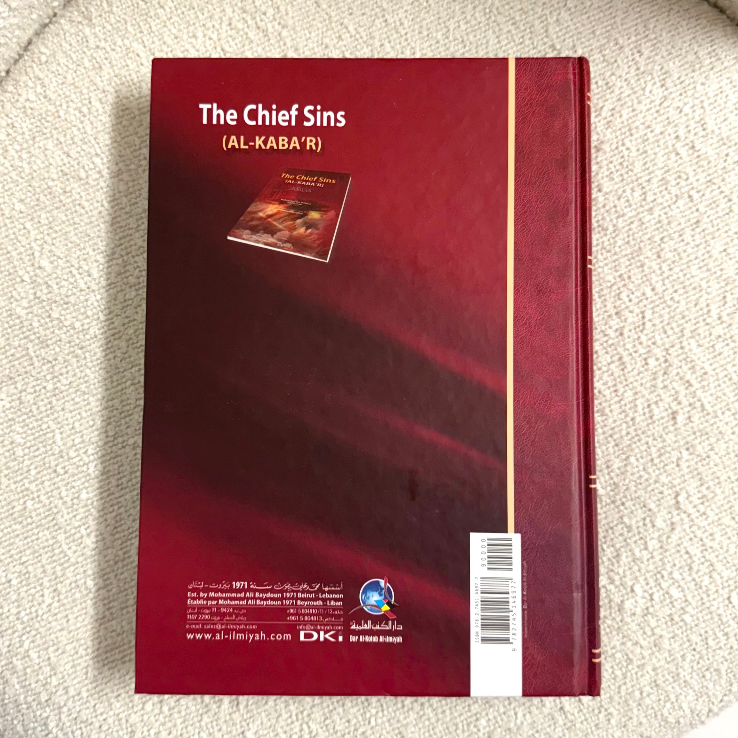 The Chief Sins