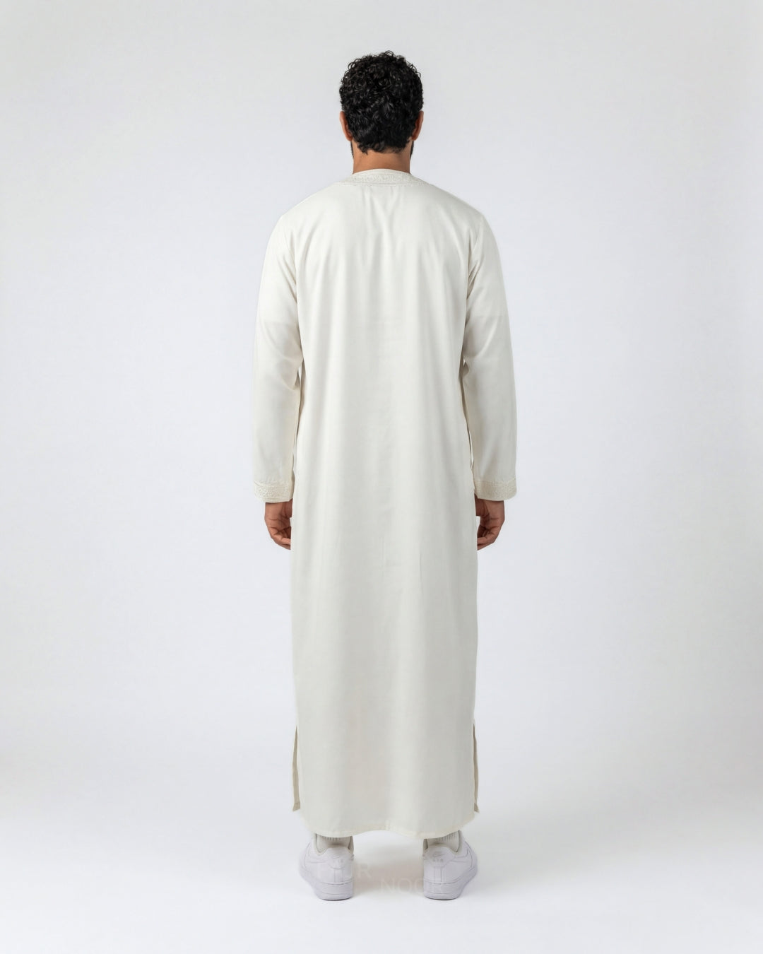 Premium Moroccan Thobe - White