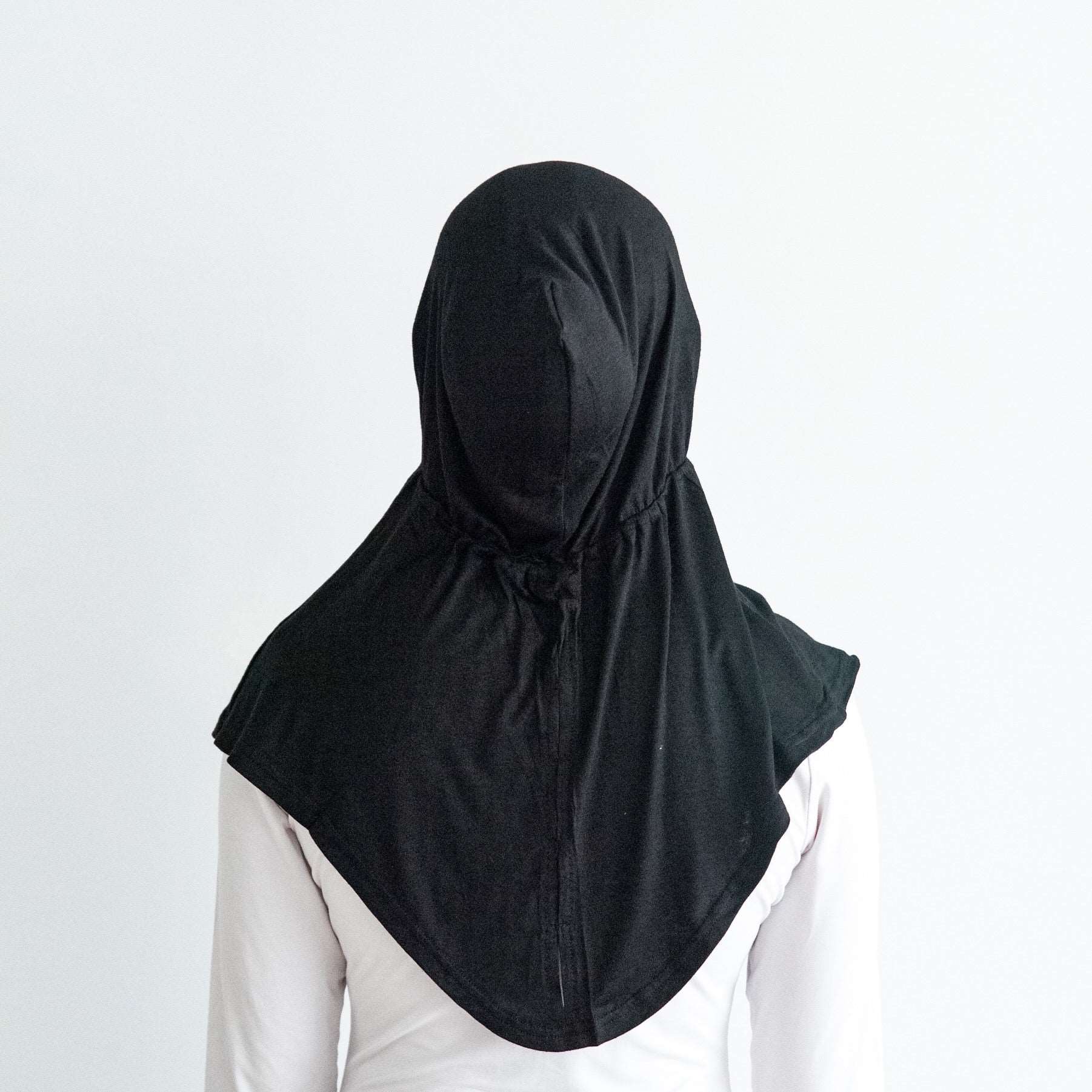Ninja Hijab Cap - Black Hijab Cap Fajr Noor