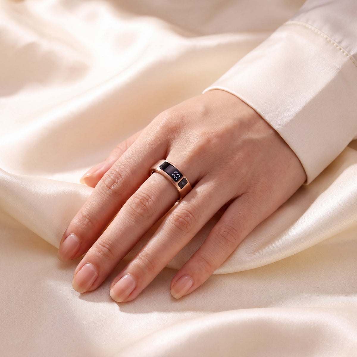Smart Tasbih Ring | Digital Dhikr Counter