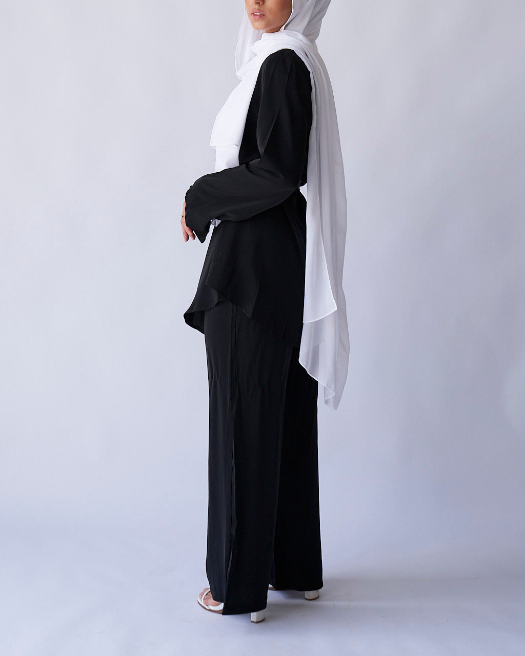 Sarah Set - Black - Dress Set - Fajr Noor