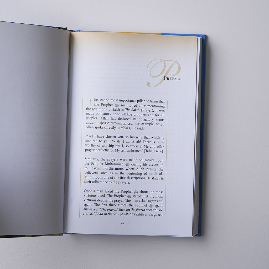 The Salah - The Prophet's Prayer Described Islamic Book Fajr Noor