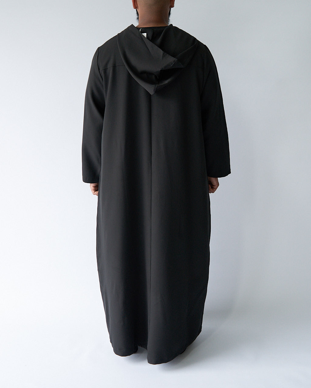 Premium Thobe - Black Thobe Fajr Noor