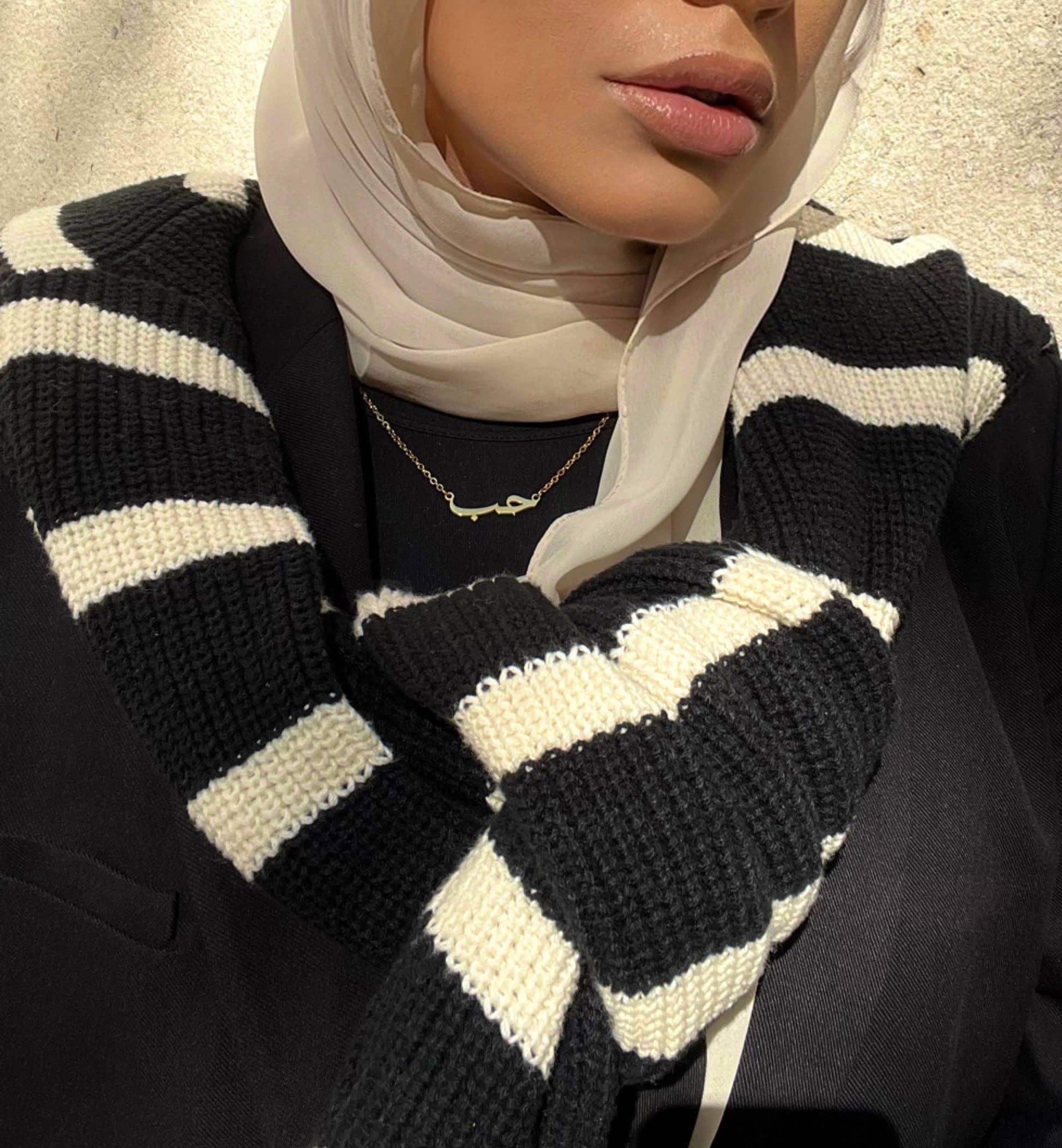 Arabic Hub - Love Necklace 18K Gold Plated