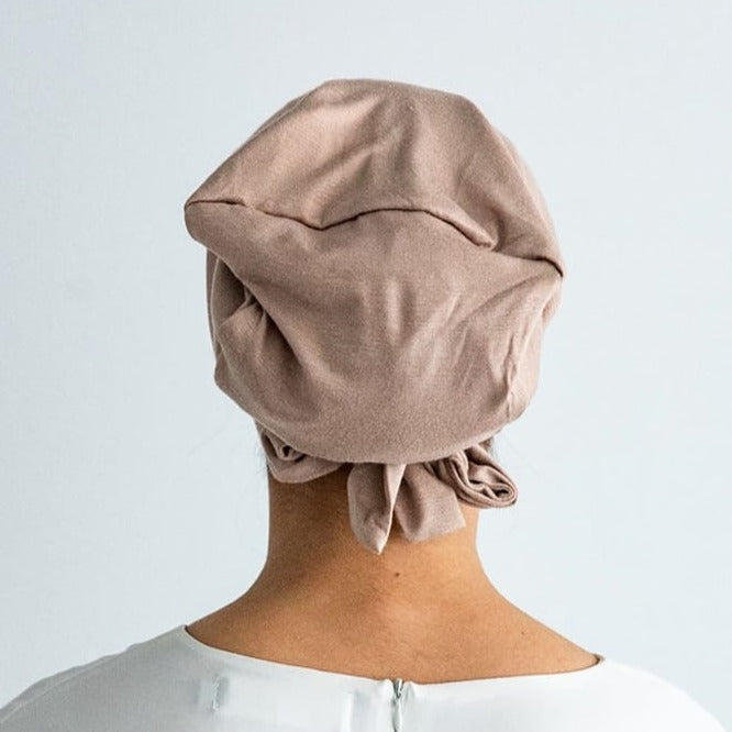 Silk Hijab Cap - Nude Hijab Cap Fajr Noor