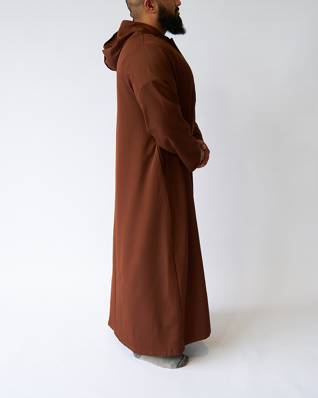 Premium Thobe - Brown Thobe Fajr Noor