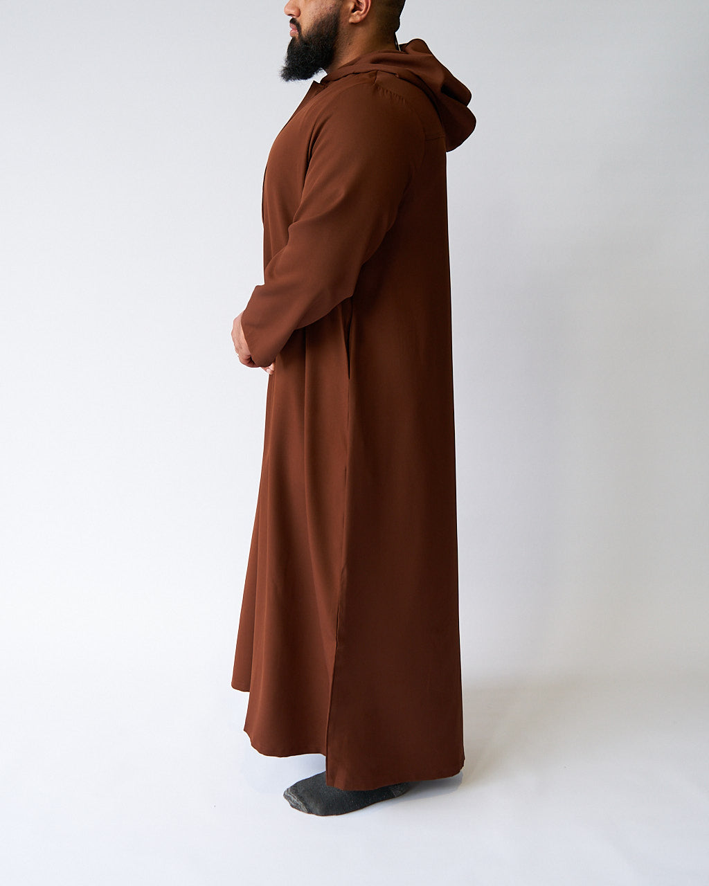 Premium Thobe - Brown Thobe Fajr Noor
