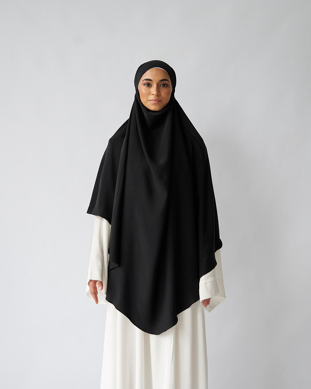 Black Khimar Khimar Fajr Noor