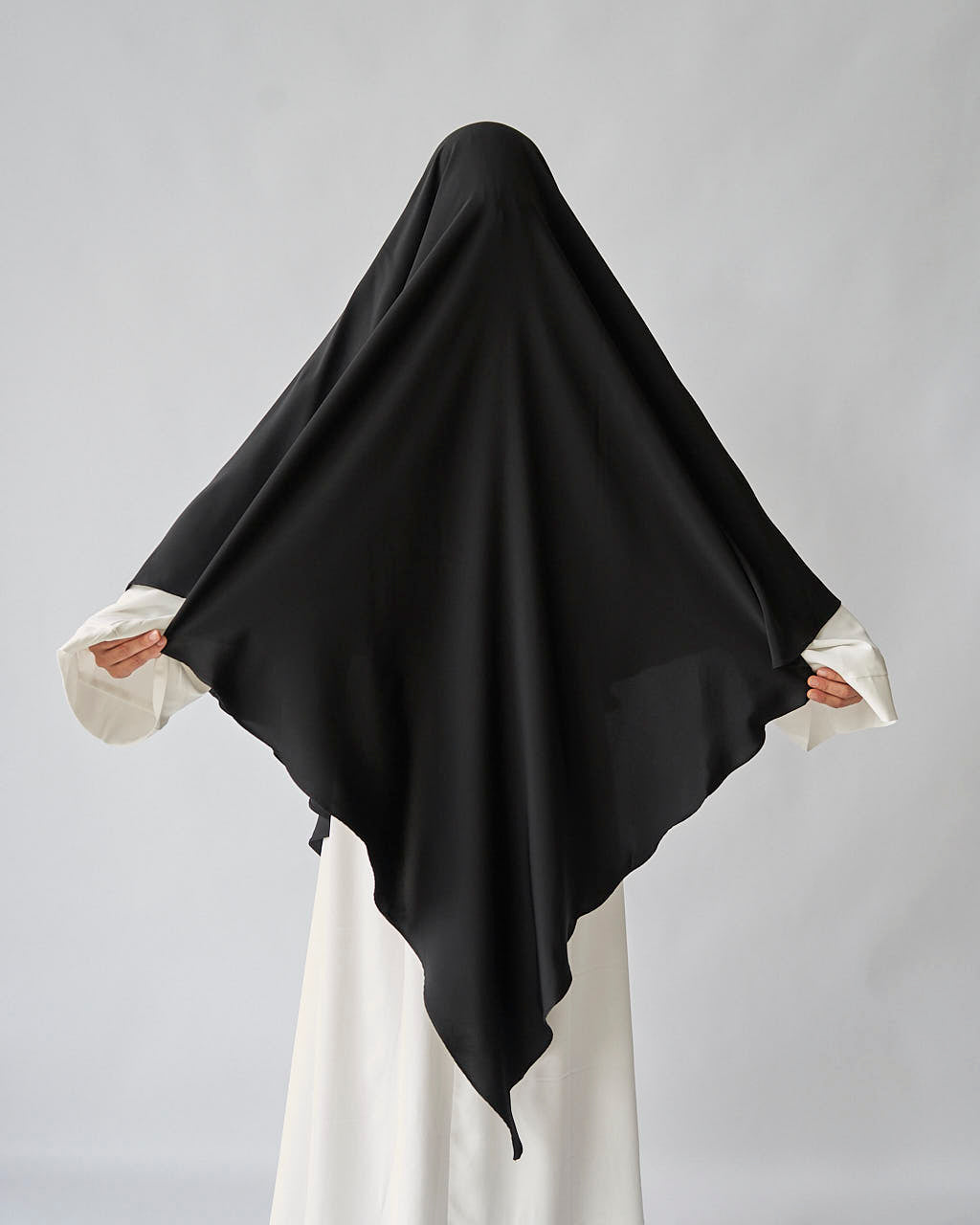 Black Khimar Khimar Fajr Noor