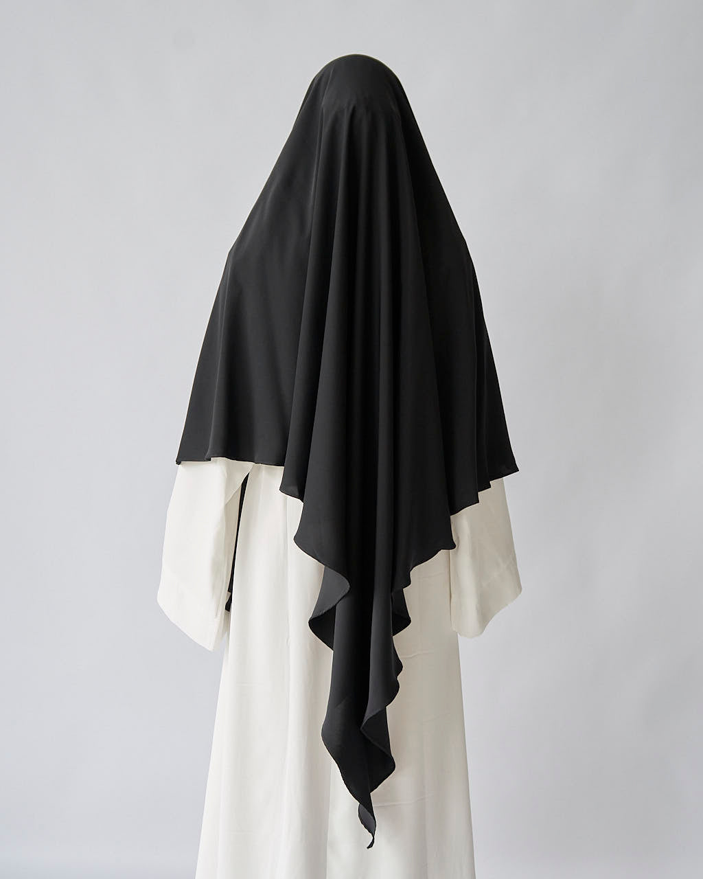 Black Khimar Khimar Fajr Noor