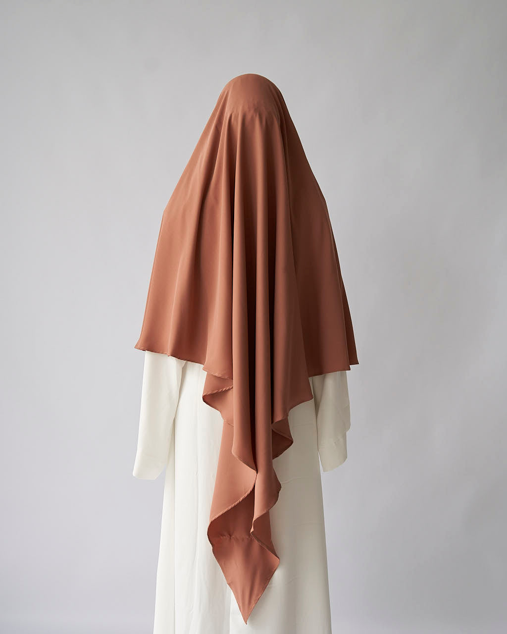 Brown Khimar Khimar Fajr Noor