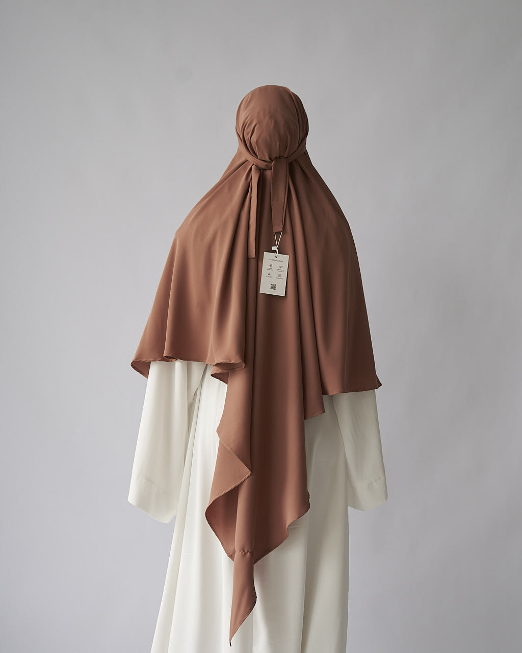 Brown Khimar Khimar Fajr Noor