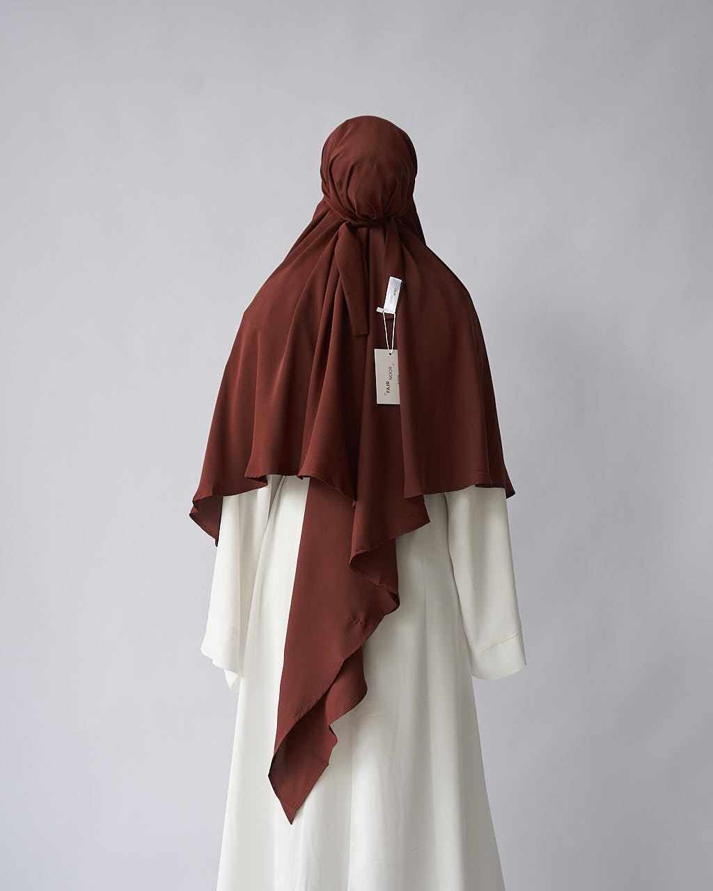 Chocolate Khimar Khimar Fajr Noor