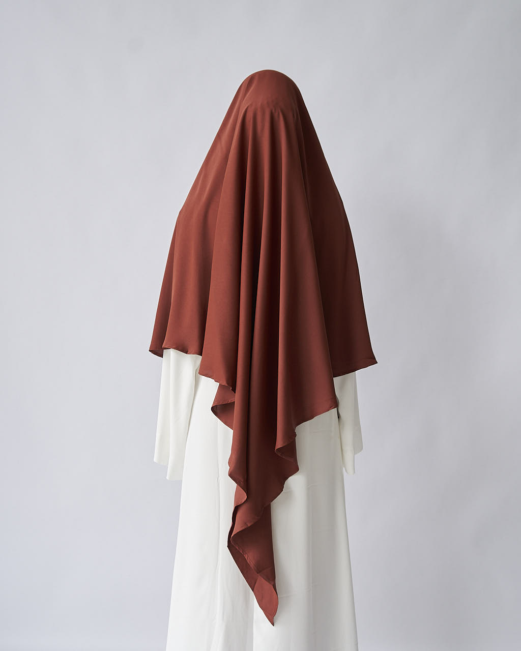 Chocolate Khimar - Khimar - Fajr Noor