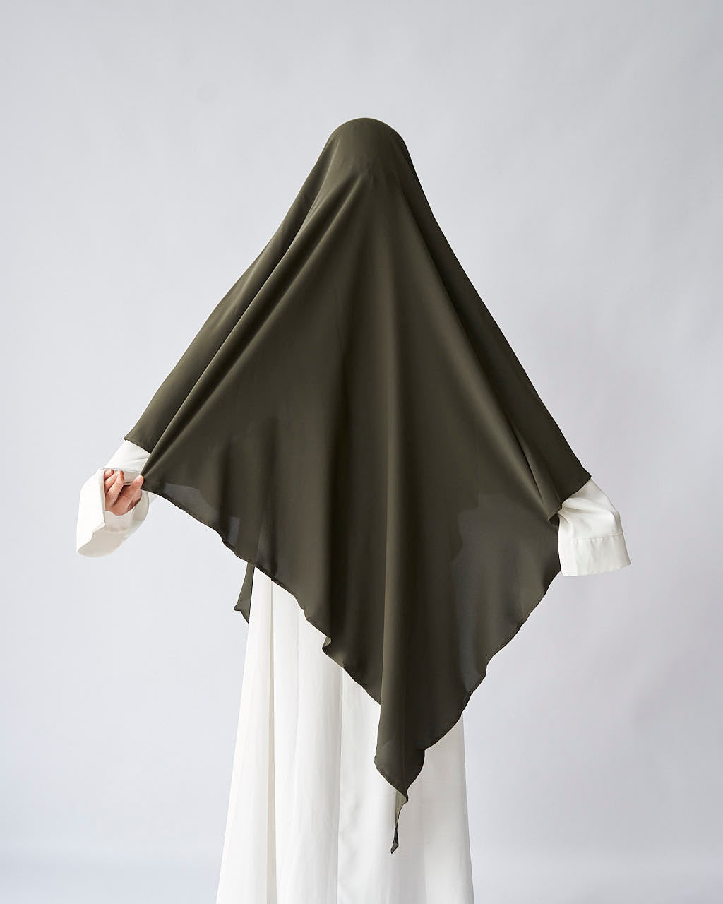 Khaki Khimar Khimar Fajr Noor