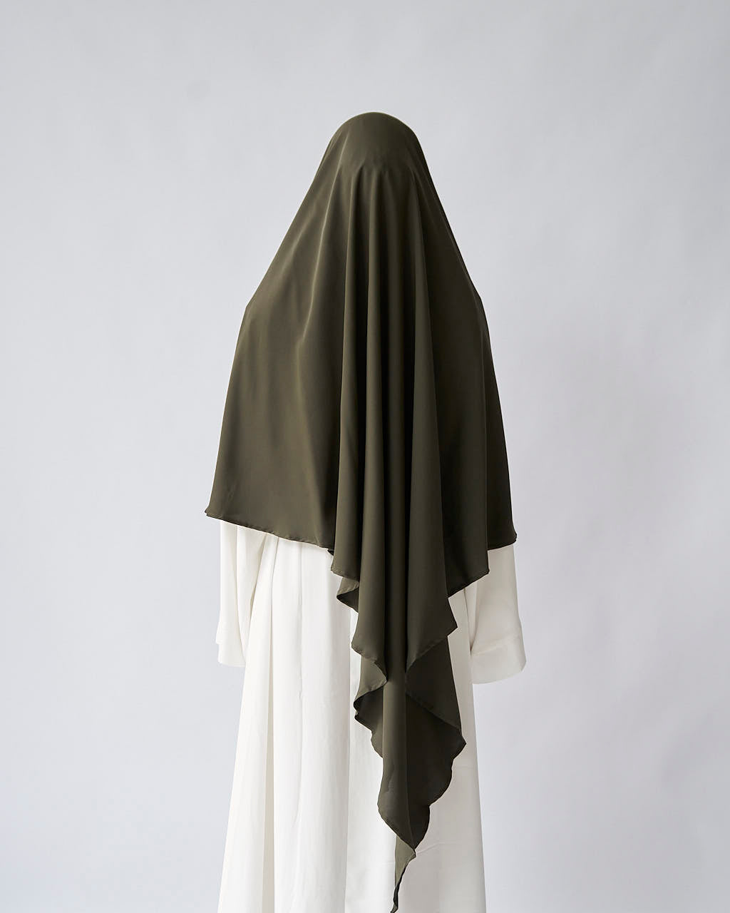 Khaki Khimar - Khimar - Fajr Noor