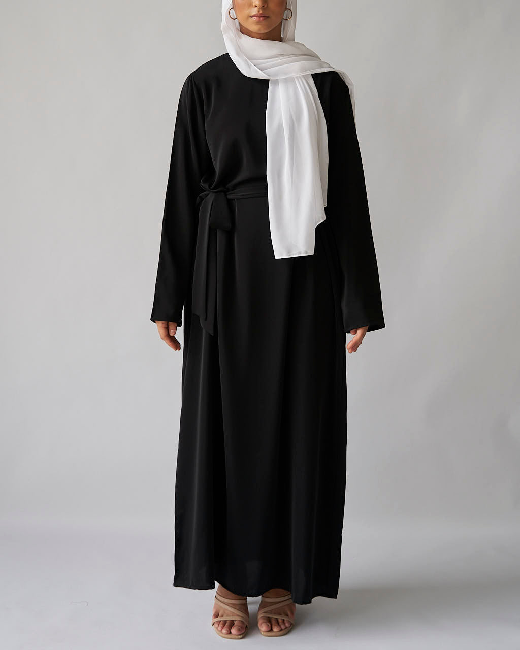 Essential Abaya - Black - Essential Abaya - Fajr Noor