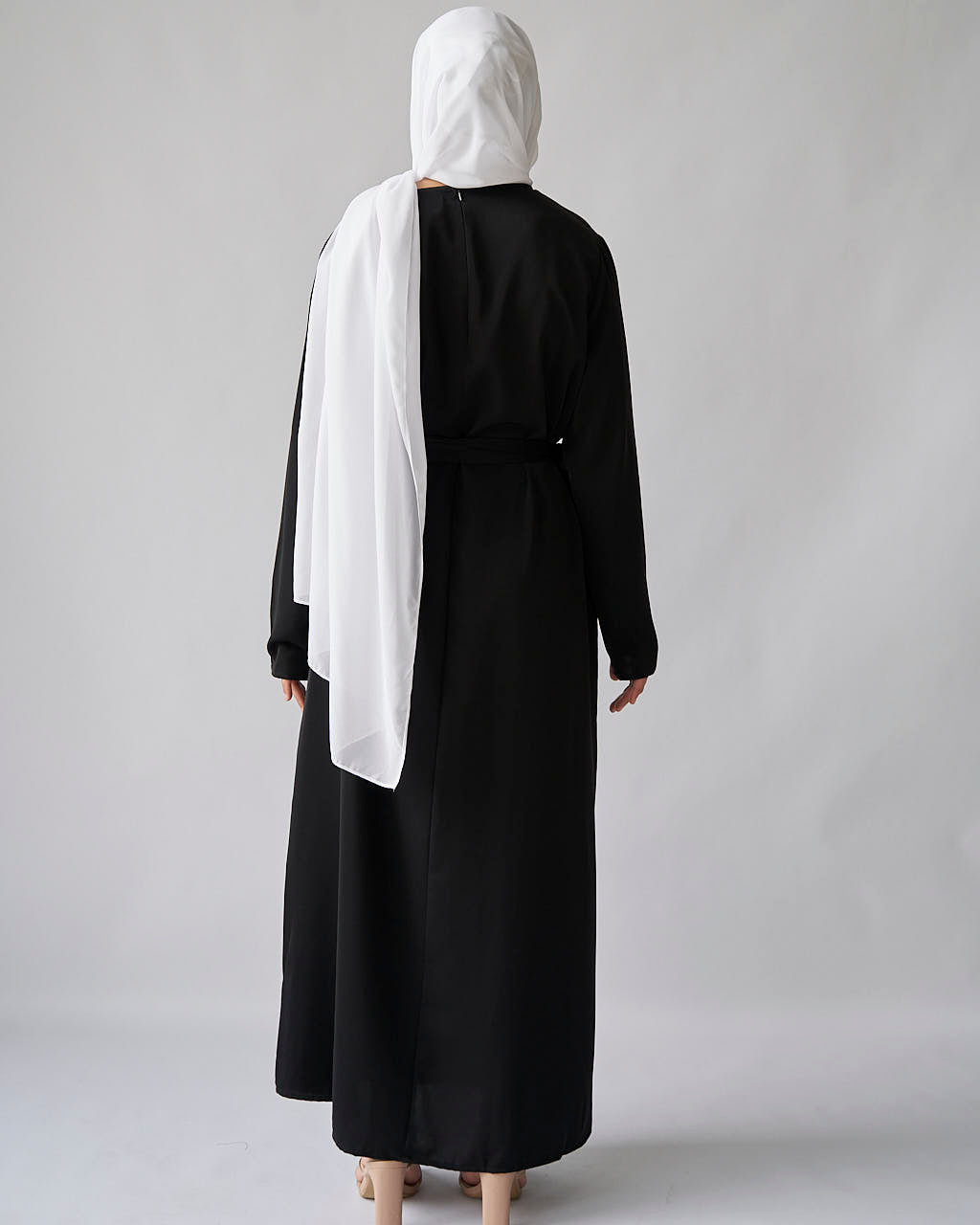 Essential Abaya - Black - Essential Abaya - Fajr Noor