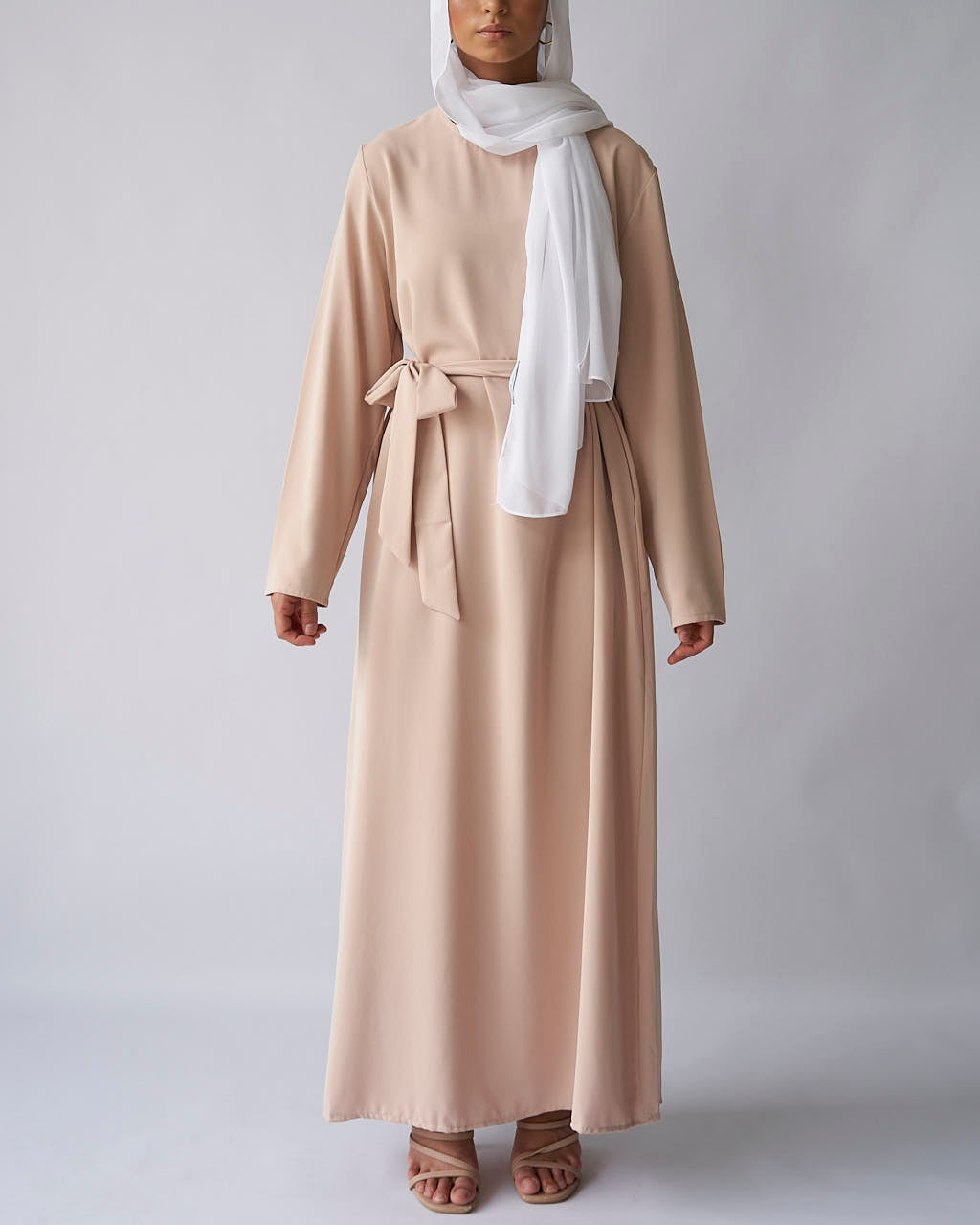 Essential Abaya - Cream - Essential Abaya - Fajr Noor