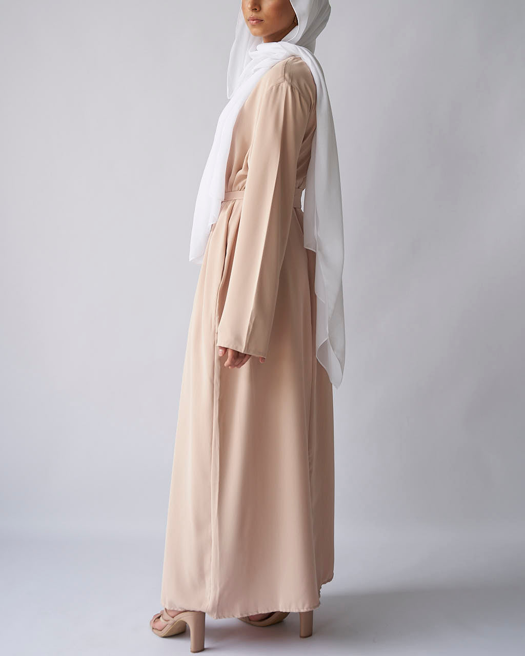 Essential Abaya - Cream - Essential Abaya - Fajr Noor