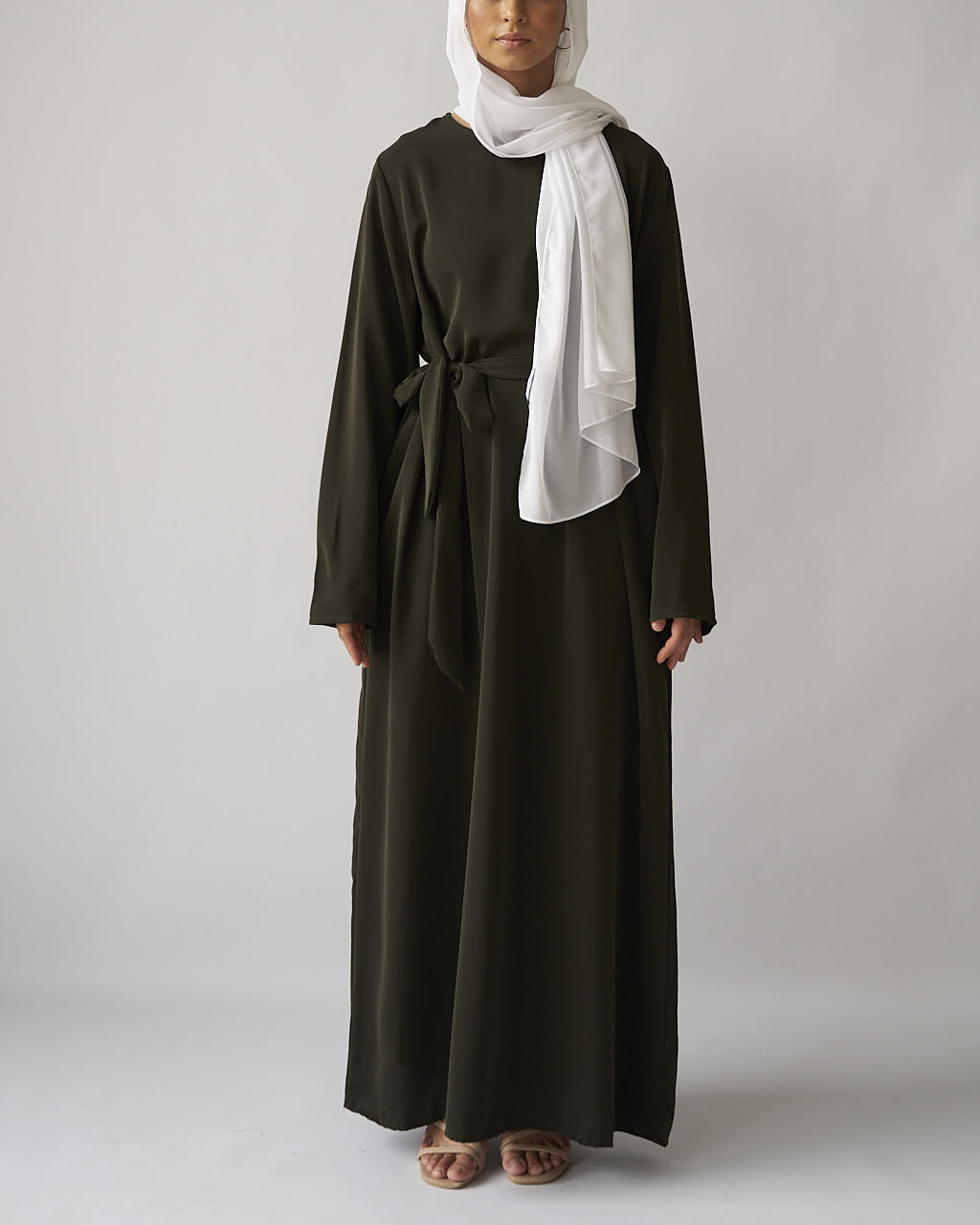 Essential Abaya - Khaki