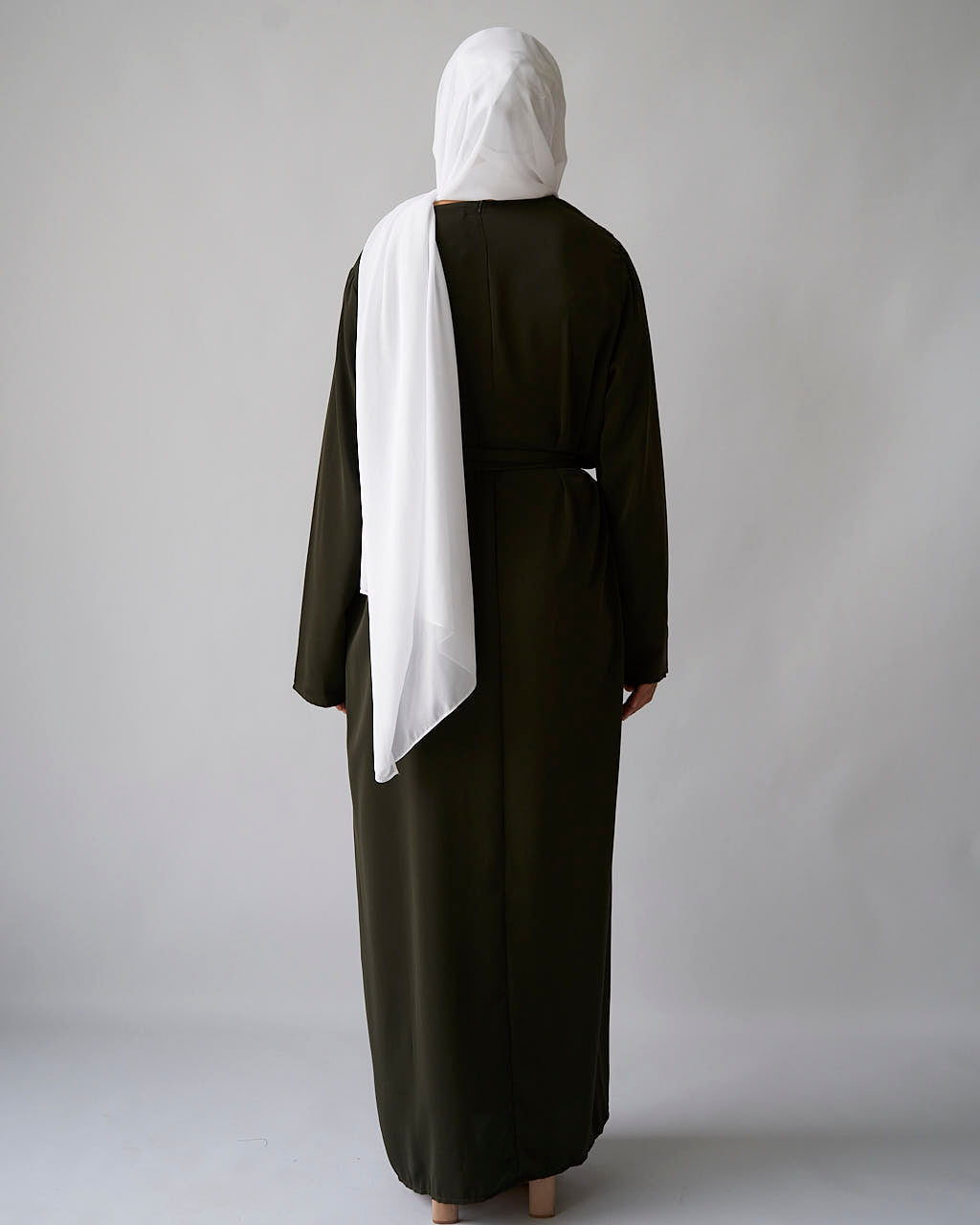 Essential Abaya - Khaki