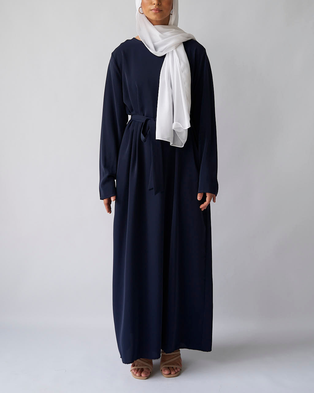 Essential Abaya - Navy - Essential Abaya - Fajr Noor