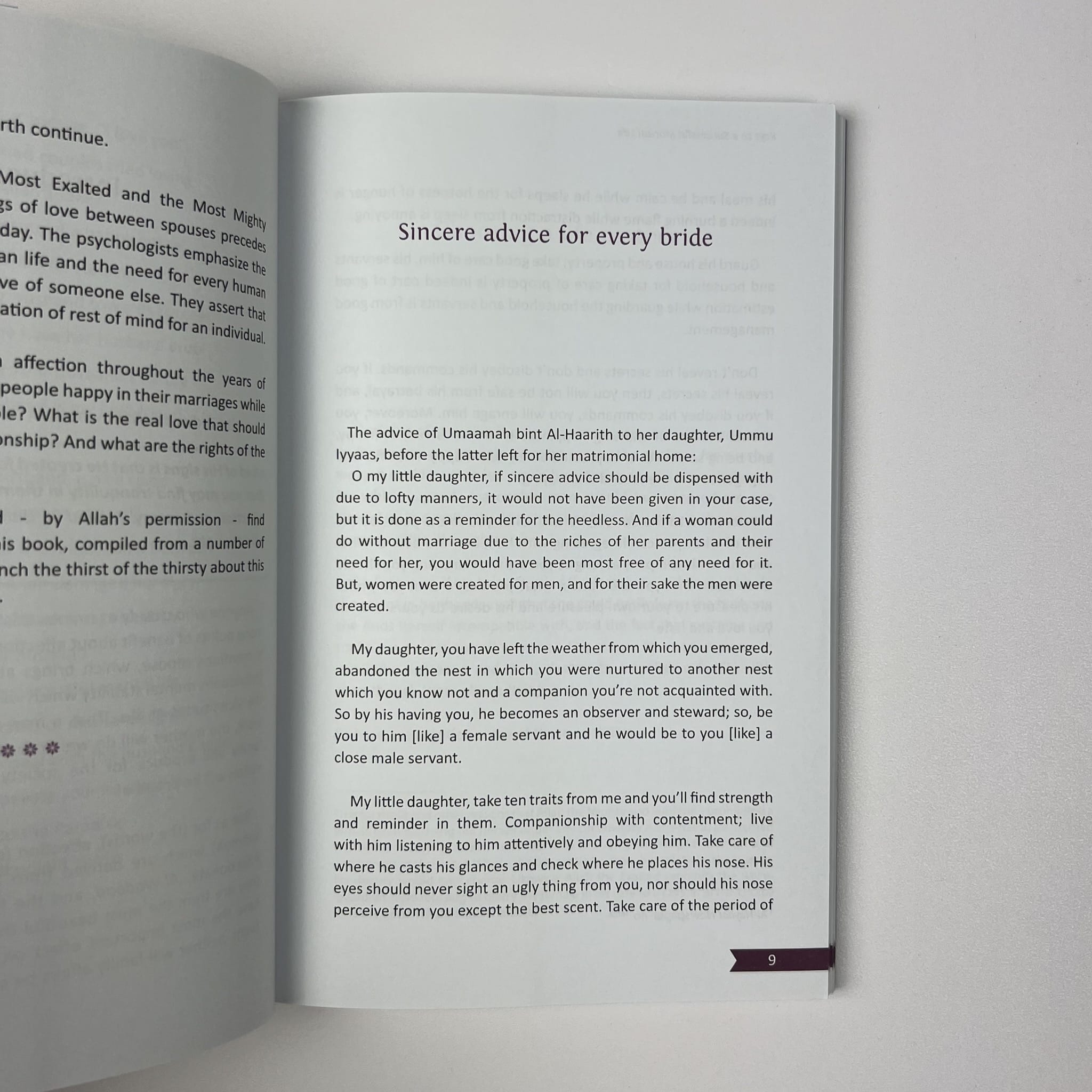 Keys to a Successful Martial Life Islamic Book IIPH