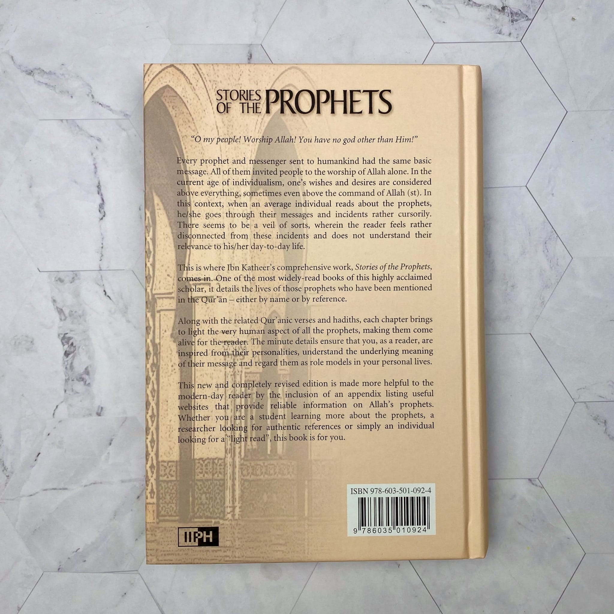 Stories of the Prophets Islamic Book Fajr Noor