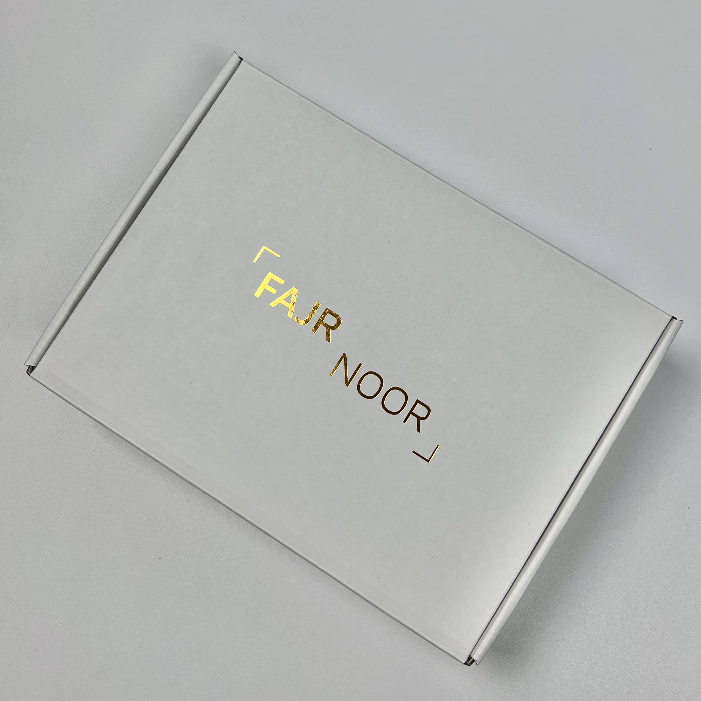 Nude Chiffon Hijab Box Hijab Box Fajr Noor