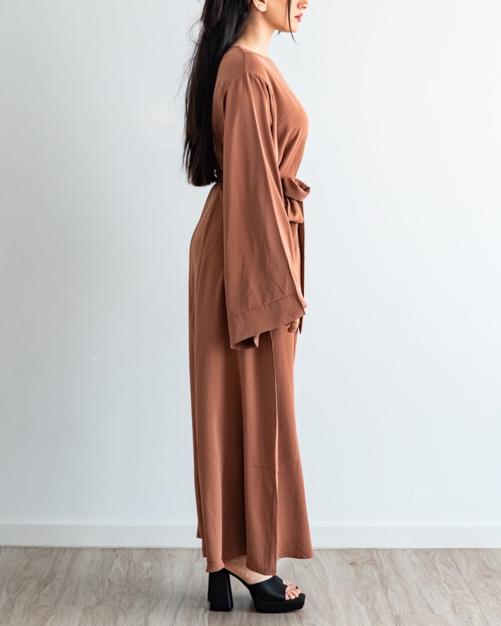Khatijah Brown Abaya