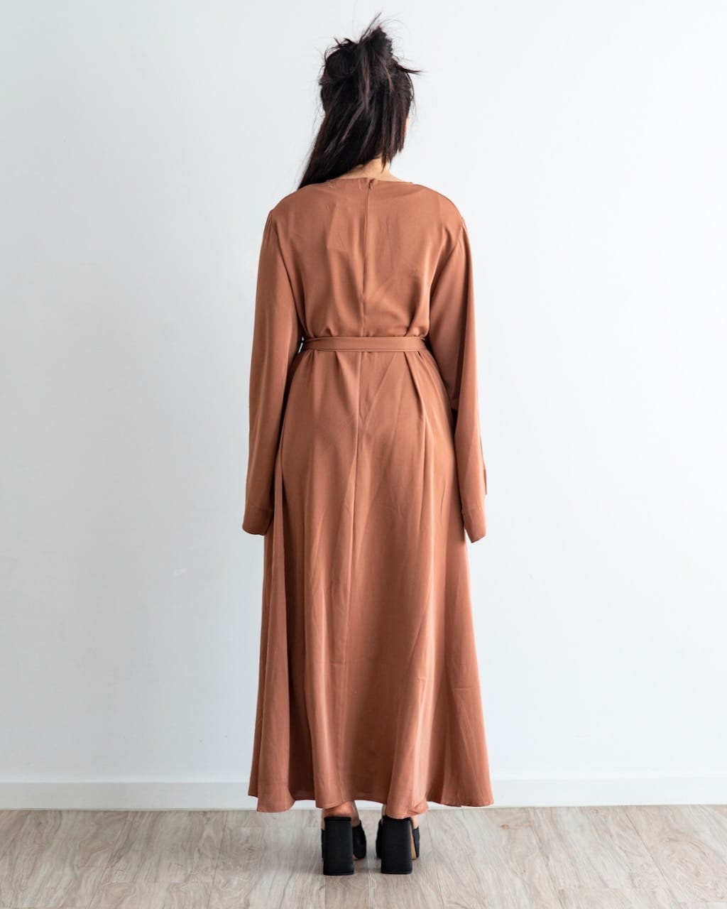 Khatijah Brown Abaya