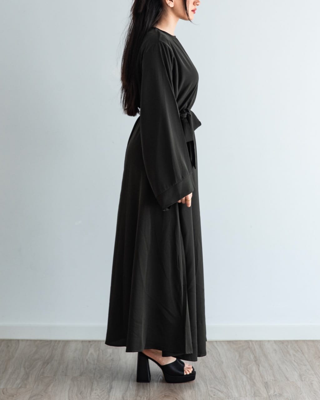 Khatijah Abaya - Khaki